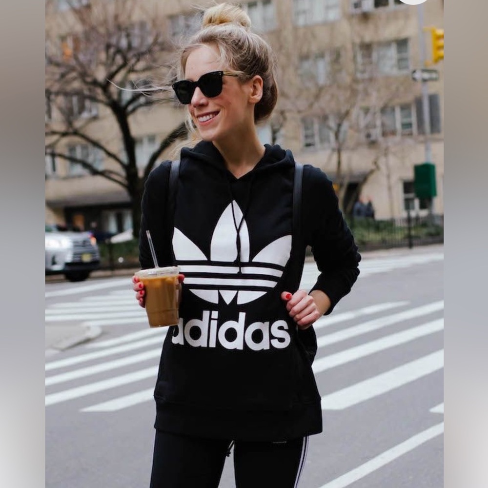 Adidas Women's Black Hoodie